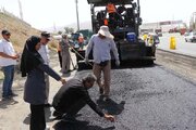 ببینید |عملیات اجرایی لکه گیری و روکش آسفالت باند شمالی محور ماهدشت -اشتهارد