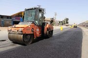 ببینید |عملیات اجرایی لکه گیری و روکش آسفالت باند شمالی محور ماهدشت -اشتهارد