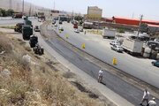 ببینید |عملیات اجرایی لکه گیری و روکش آسفالت باند شمالی محور ماهدشت -اشتهارد