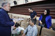 تخصیص زمین به ۱۰۰۰ خانوار البرزی مشمول قانون حمایت از خانواده و جوانی جمعیت همزمان با روز ملی جمعیت