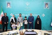 تخصیص زمین به ۱۰۰۰ خانوار البرزی مشمول قانون حمایت از خانواده و جوانی جمعیت همزمان با روز ملی جمعیت