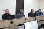 ببینید | تقدیر مدیرکل از همکاران روابط عمومی اداره کل راه و شهرسازی استان البرز به مناسبت هفته روابط عمومی