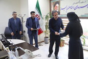 ببینید | تقدیر مدیرکل از همکاران روابط عمومی اداره کل راه و شهرسازی استان البرز به مناسبت هفته روابط عمومی