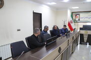 ببینید | تقدیر مدیرکل از همکاران روابط عمومی اداره کل راه و شهرسازی استان البرز به مناسبت هفته روابط عمومی