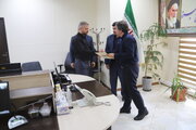 ببینید | تقدیر مدیرکل از همکاران روابط عمومی اداره کل راه و شهرسازی استان البرز به مناسبت هفته روابط عمومی
