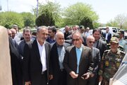 بازدید اعضای کمیسیون عمران از راهدارخانه ترکمنچای و طرح تعریض سه راهی کوهسالار در استان آذربایجان شرقی