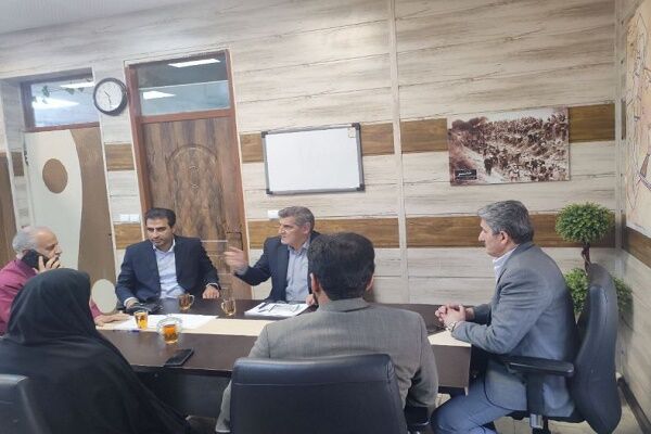 برگزاری جلسه ساماندهی و تعیین تکلیف اراضی واگذاری در
زاهدان برگزاری جلسه ساماندهی و تعیین تکلیف اراضی واگذاری در زاهدان