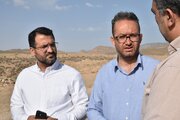 بازدید مسئولان عمرانی استان از پروژه های راهسازی شهرستان دامغان