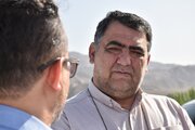 بازدید مسئولان عمرانی استان از پروژه های راهسازی شهرستان دامغان