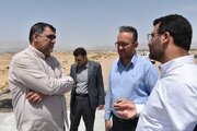 بازدید مسئولان عمرانی استان از پروژه های راهسازی شهرستان دامغان