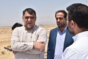 بازدید مسئولان عمرانی استان از پروژه های راهسازی شهرستان دامغان