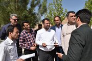 نظارت مسئولان عمرانی استان سمنان بر روند اجرای طرح نهضت ملی مسکن در شهرهای دامغان