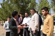 نظارت مسئولان عمرانی استان سمنان بر روند اجرای طرح نهضت ملی مسکن در شهرهای دامغان