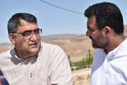 نظارت مسئولان عمرانی استان سمنان بر روند اجرای طرح نهضت ملی مسکن در شهرهای دامغان