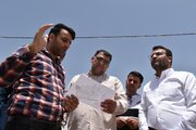 نظارت مسئولان عمرانی استان سمنان بر روند اجرای طرح نهضت ملی مسکن در شهرهای دامغان