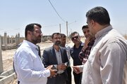 نظارت مسئولان عمرانی استان سمنان بر روند اجرای طرح نهضت ملی مسکن در شهرهای دامغان