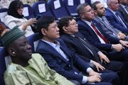 ببینید | حضور وزیر راه و شهرسازی در همایش صدسالگی آیین‌نامه راهنمایی و رانندگی ایران