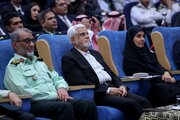 ببینید | حضور وزیر راه و شهرسازی در همایش صدسالگی آیین‌نامه راهنمایی و رانندگی ایران