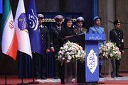 ببینید | حضور وزیر راه و شهرسازی در همایش صدسالگی آیین‌نامه راهنمایی و رانندگی ایران