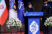 ببینید | حضور وزیر راه و شهرسازی در همایش صدسالگی آیین‌نامه راهنمایی و رانندگی ایران