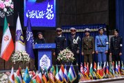 ببینید | حضور وزیر راه و شهرسازی در همایش صدسالگی آیین‌نامه راهنمایی و رانندگی ایران