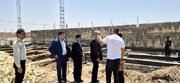 ببینید | بازدید معاون وزیر مدیرعامل سازمان ملی زمین و مسکن و مدیرکل راه و شهرسازی خوزستان از پروژه های نهضت ملی مسکن اهواز