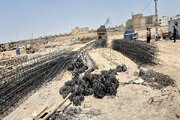 ببینید | بازدید معاون وزیر مدیرعامل سازمان ملی زمین و مسکن و مدیرکل راه و شهرسازی خوزستان از پروژه های نهضت ملی مسکن اهواز