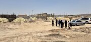ببینید | بازدید معاون وزیر مدیرعامل سازمان ملی زمین و مسکن و مدیرکل راه و شهرسازی خوزستان از پروژه های نهضت ملی مسکن اهواز