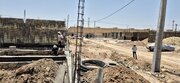 ببینید | بازدید معاون وزیر مدیرعامل سازمان ملی زمین و مسکن و مدیرکل راه و شهرسازی خوزستان از پروژه های نهضت ملی مسکن اهواز