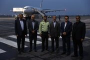 ببینید | گزارش تصویری اعزام زائران حج تمتع ۱۴۰۴ استان گلستان از فرودگاه بین المللی شهدای گرگان