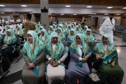 ببینید | گزارش تصویری اعزام زائران حج تمتع ۱۴۰۴ استان گلستان از فرودگاه بین المللی شهدای گرگان