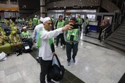ببینید | گزارش تصویری اعزام زائران حج تمتع ۱۴۰۴ استان گلستان از فرودگاه بین المللی شهدای گرگان