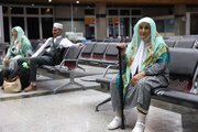 ببینید | گزارش تصویری اعزام زائران حج تمتع ۱۴۰۴ استان گلستان از فرودگاه بین المللی شهدای گرگان