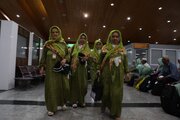 ببینید | گزارش تصویری اعزام زائران حج تمتع ۱۴۰۴ استان گلستان از فرودگاه بین المللی شهدای گرگان