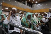 ببینید | گزارش تصویری اعزام زائران حج تمتع ۱۴۰۴ استان گلستان از فرودگاه بین المللی شهدای گرگان