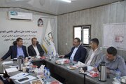 ببینید | بررسی دقیق روند اجرایی فاز دوم سایت ۱۴۷ هکتاری نهضت ملی مسکن شاهین‌شهر توسط مدیرکل راه و شهرسازی استان اصفهان