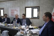 ببینید | بررسی دقیق روند اجرایی فاز دوم سایت ۱۴۷ هکتاری نهضت ملی مسکن شاهین‌شهر توسط مدیرکل راه و شهرسازی استان اصفهان