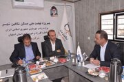 ببینید | بررسی دقیق روند اجرایی فاز دوم سایت ۱۴۷ هکتاری نهضت ملی مسکن شاهین‌شهر توسط مدیرکل راه و شهرسازی استان اصفهان