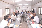 ببینید | بررسی دقیق روند اجرایی فاز دوم سایت ۱۴۷ هکتاری نهضت ملی مسکن شاهین‌شهر توسط مدیرکل راه و شهرسازی استان اصفهان