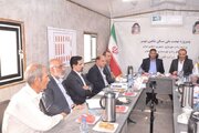 ببینید | بررسی دقیق روند اجرایی فاز دوم سایت ۱۴۷ هکتاری نهضت ملی مسکن شاهین‌شهر توسط مدیرکل راه و شهرسازی استان اصفهان