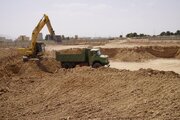 ببینید | بررسی دقیق روند اجرایی فاز دوم سایت ۱۴۷ هکتاری نهضت ملی مسکن شاهین‌شهر توسط مدیرکل راه و شهرسازی استان اصفهان