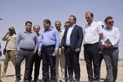ببینید | بررسی دقیق روند اجرایی فاز دوم سایت ۱۴۷ هکتاری نهضت ملی مسکن شاهین‌شهر توسط مدیرکل راه و شهرسازی استان اصفهان