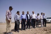ببینید | بررسی دقیق روند اجرایی فاز دوم سایت ۱۴۷ هکتاری نهضت ملی مسکن شاهین‌شهر توسط مدیرکل راه و شهرسازی استان اصفهان