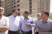 ببینید | رصد پیشرفت فیزیکی پروژه ۹۲۰ واحدی طرح نهضت ملی مسکن شاهین‌شهر با حضور مدیرکل راه و شهرسازی استان اصفهان