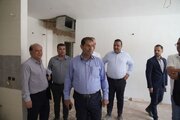 ببینید | رصد پیشرفت فیزیکی پروژه ۹۲۰ واحدی طرح نهضت ملی مسکن شاهین‌شهر با حضور مدیرکل راه و شهرسازی استان اصفهان