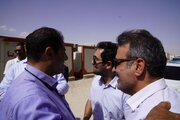 ببینید | رصد پیشرفت فیزیکی پروژه ۹۲۰ واحدی طرح نهضت ملی مسکن شاهین‌شهر با حضور مدیرکل راه و شهرسازی استان اصفهان