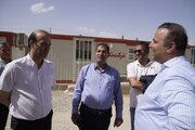 ببینید | رصد پیشرفت فیزیکی پروژه ۹۲۰ واحدی طرح نهضت ملی مسکن شاهین‌شهر با حضور مدیرکل راه و شهرسازی استان اصفهان