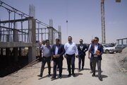 ببینید | بازدید میدانی مدیرکل راه و شهرسازی استان اصفهان از وضعیت اجرایی پروژه ۲ هزار و ۵۰۰ واحدی نهضت ملی مسکن شاهین‌شهر