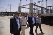 ببینید | بازدید میدانی مدیرکل راه و شهرسازی استان اصفهان از وضعیت اجرایی پروژه ۲ هزار و ۵۰۰ واحدی نهضت ملی مسکن شاهین‌شهر