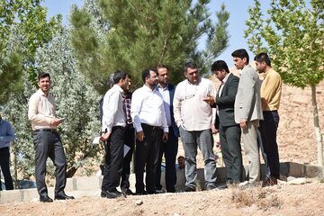 نظارت مسئولان عمرانی استان سمنان بر روند اجرای طرح نهضت ملی مسکن در شهرهای دامغان